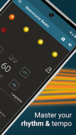 Метроном Ударов APK screenshot