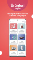 MetropolCard APK screenshot