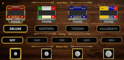 Mezquite Diatonic Accordion APK screenshot