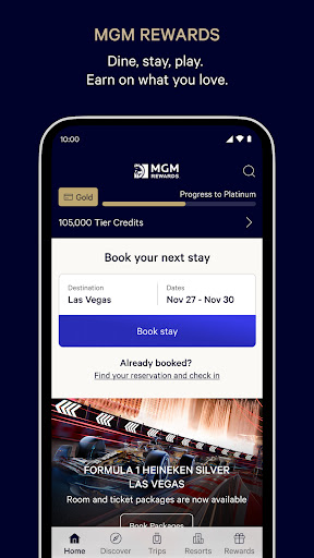 MGM Rewards APK screenshot
