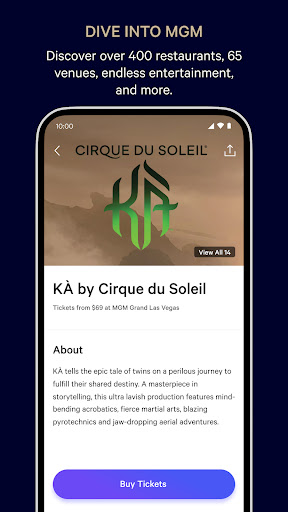 MGM Rewards APK screenshot