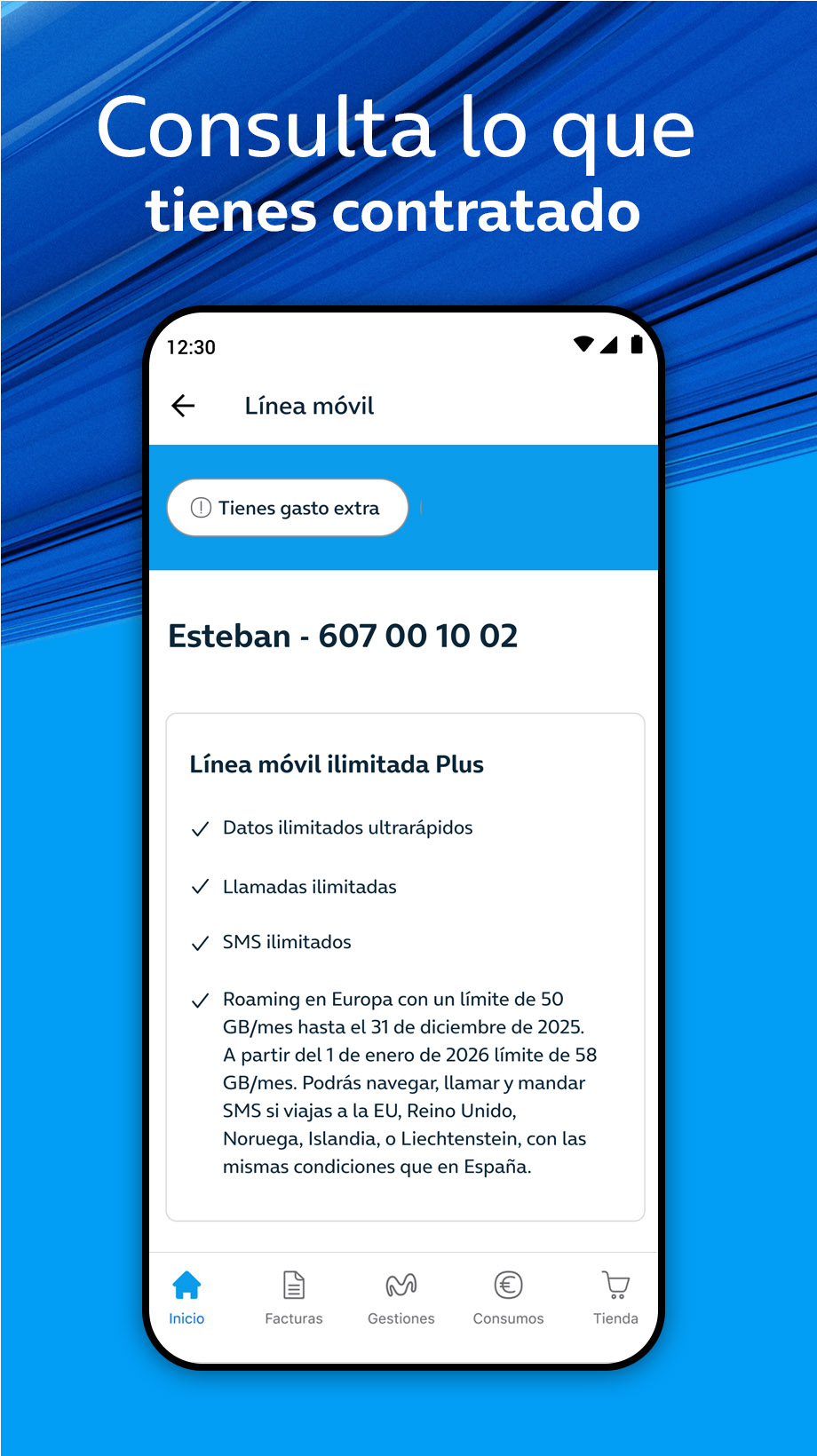 Mi Movistar APK screenshot