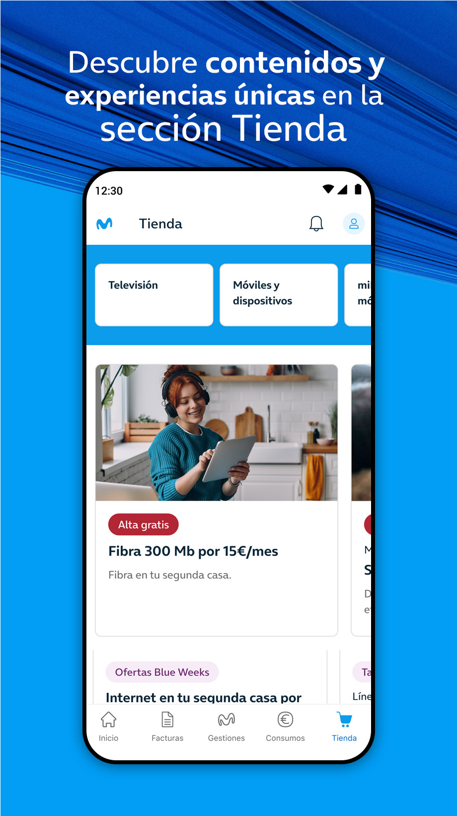 Mi Movistar APK screenshot