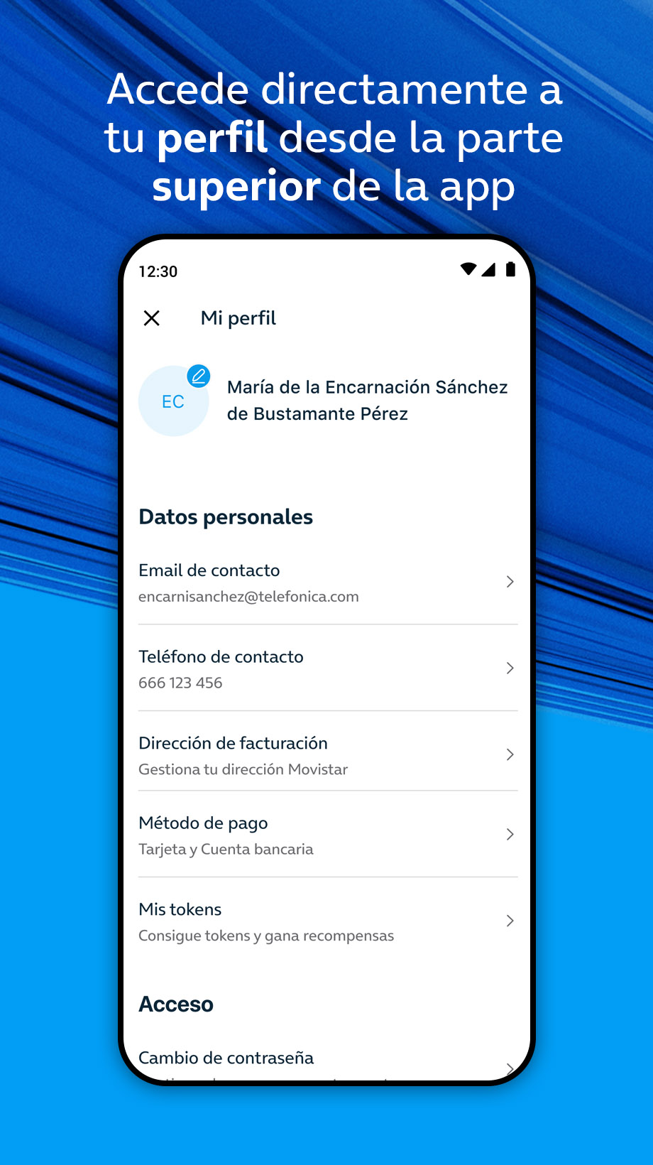 Mi Movistar APK screenshot