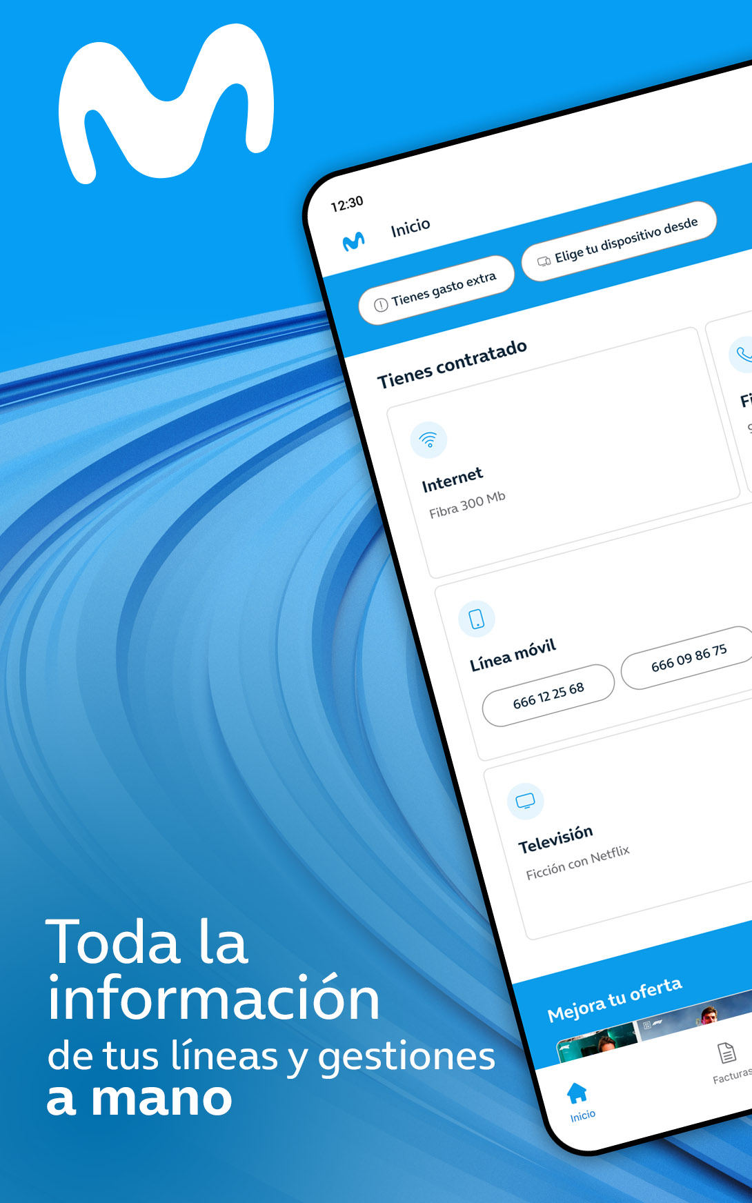 Mi Movistar APK screenshot