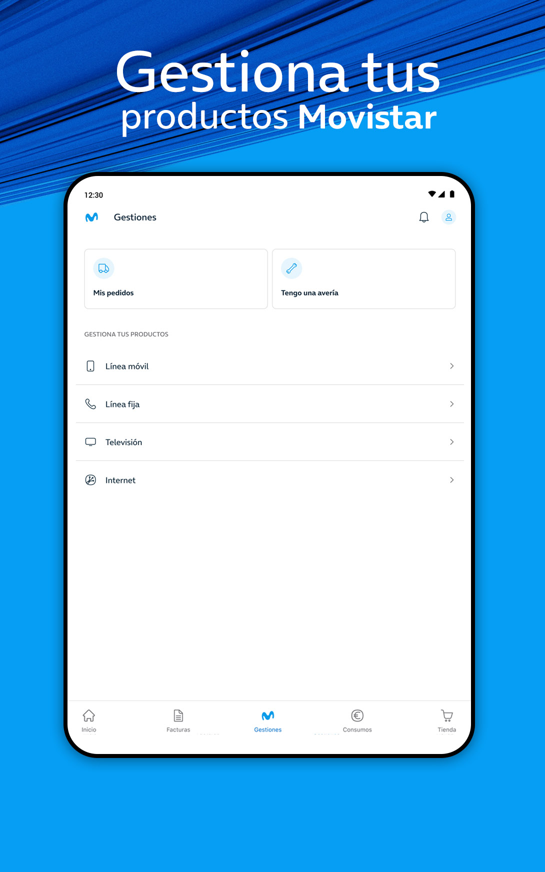 Mi Movistar APK screenshot