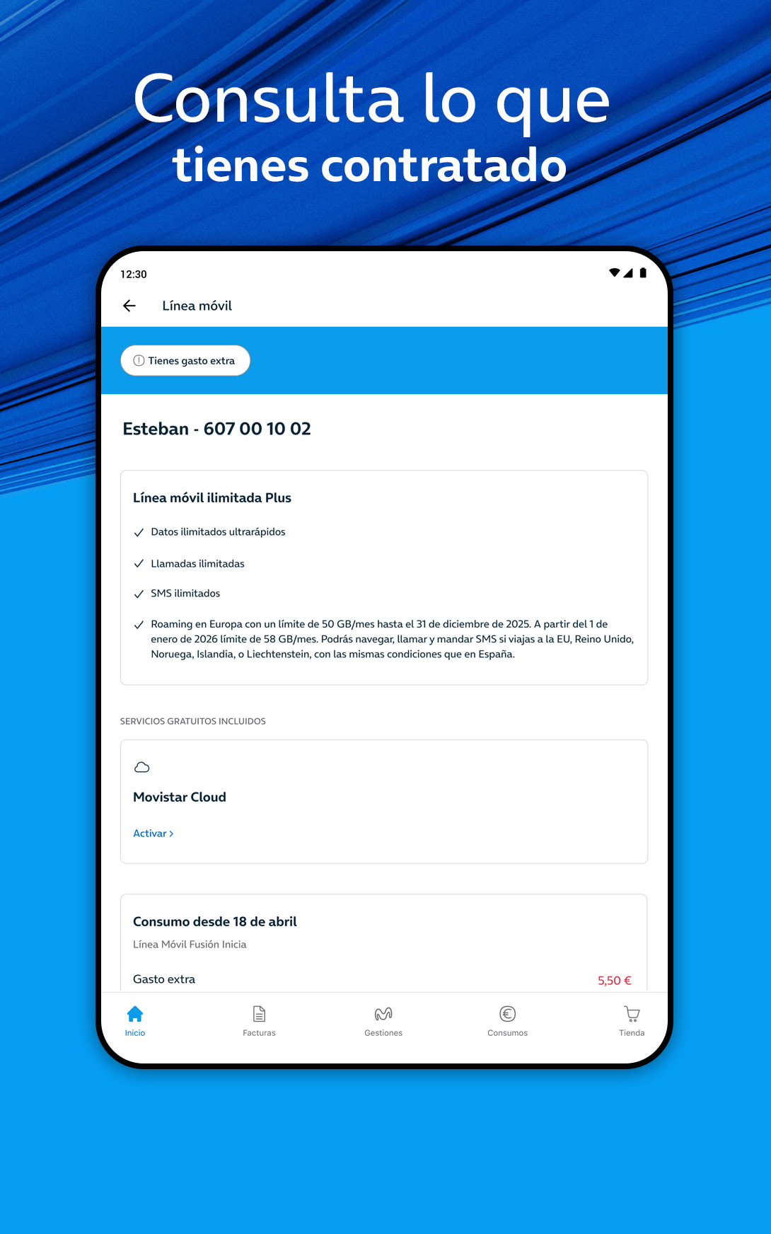 Mi Movistar APK screenshot