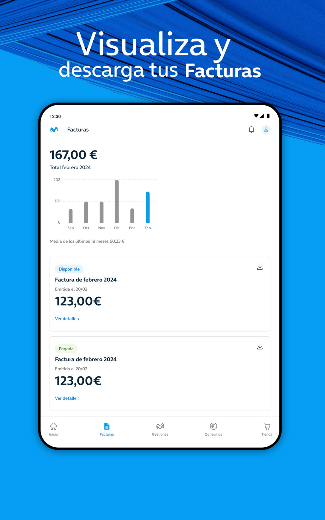 Mi Movistar APK screenshot