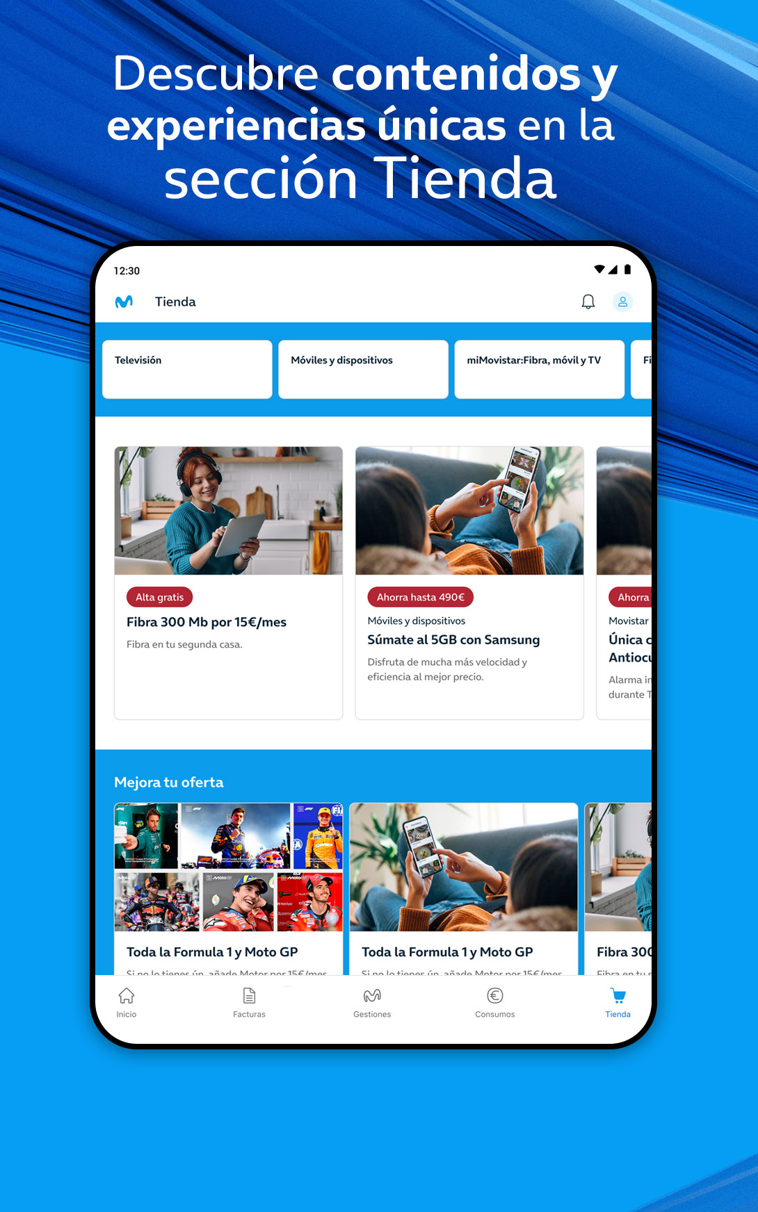 Mi Movistar APK screenshot