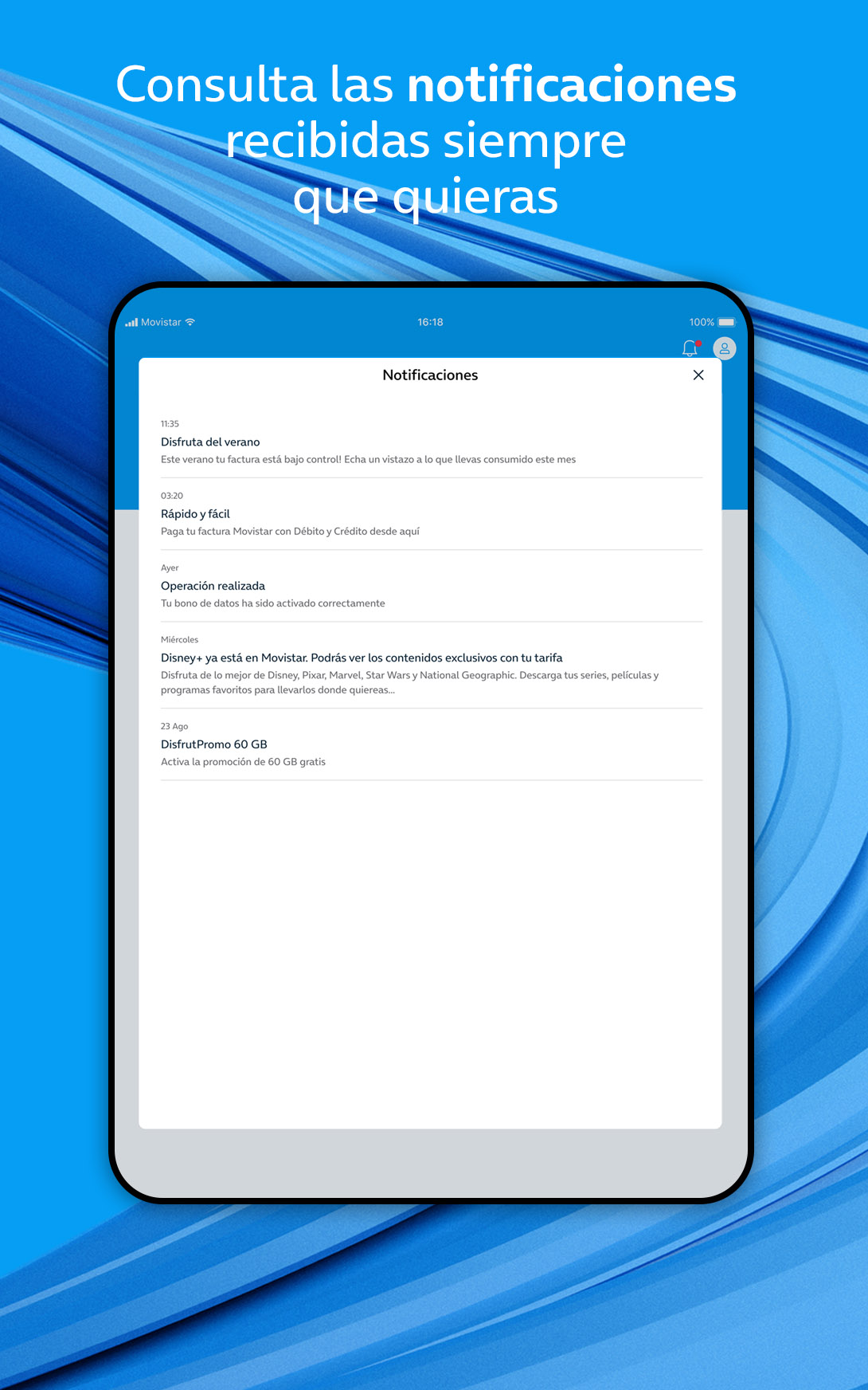 Mi Movistar APK screenshot