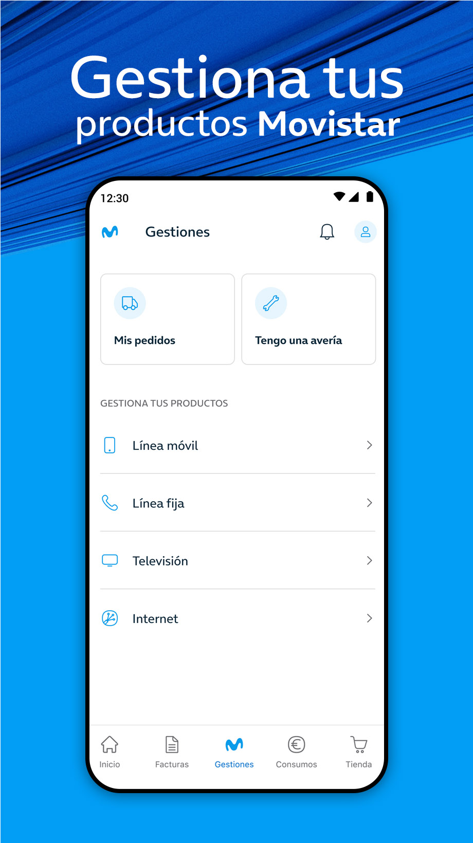 Mi Movistar APK screenshot