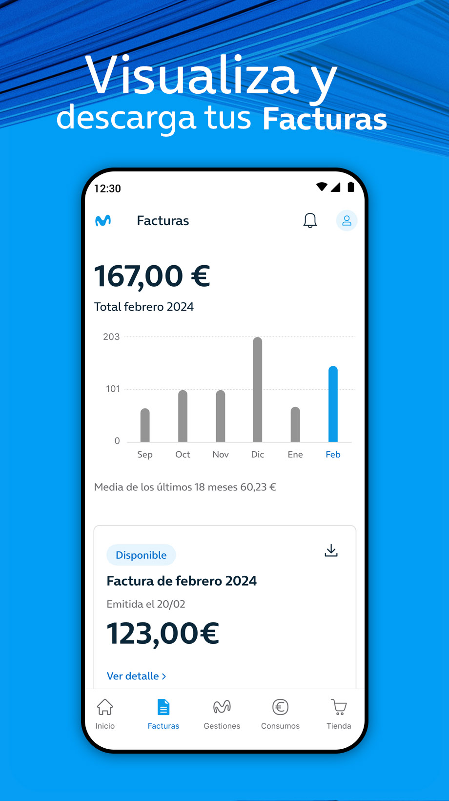 Mi Movistar APK screenshot