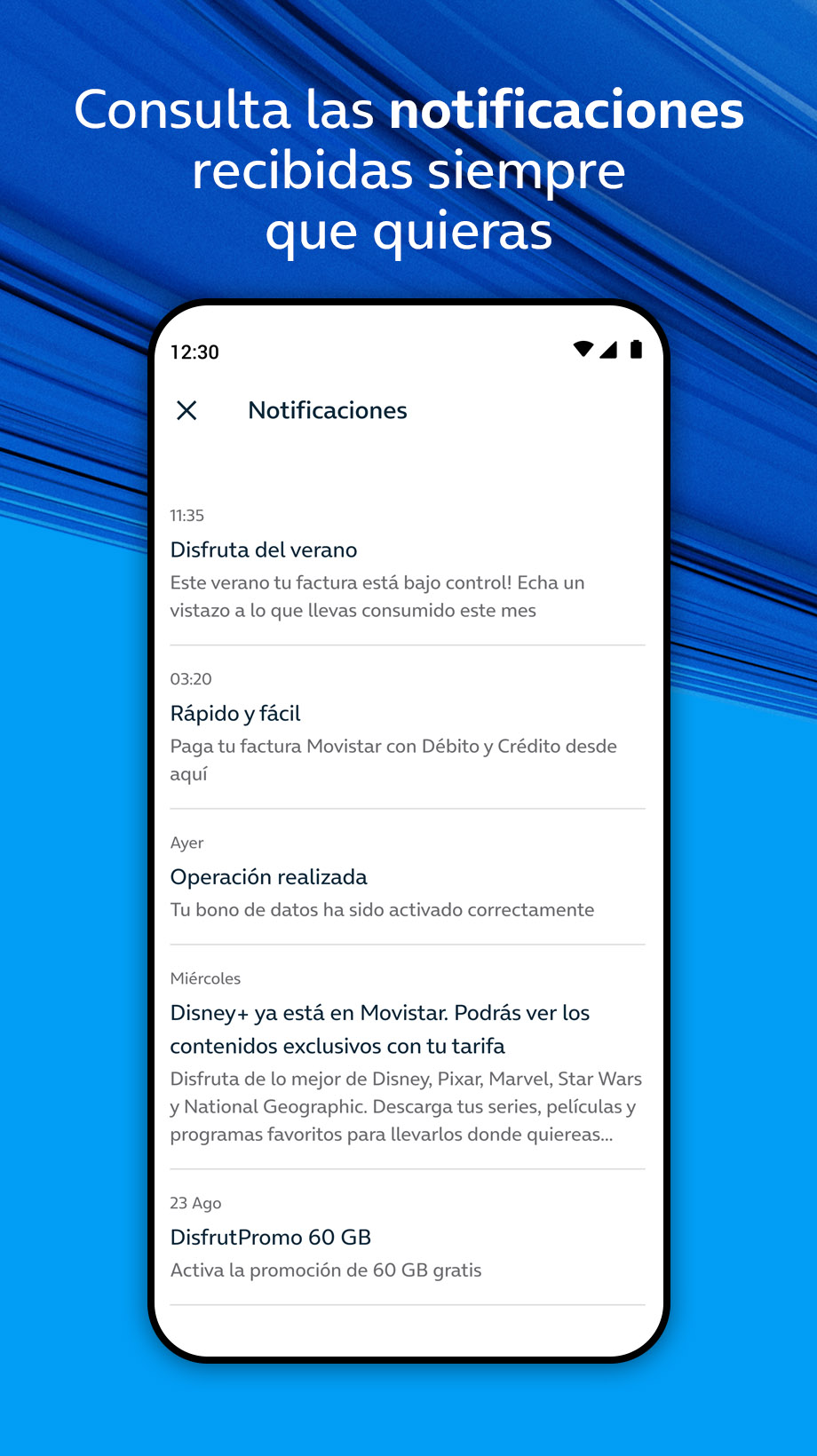 Mi Movistar APK screenshot