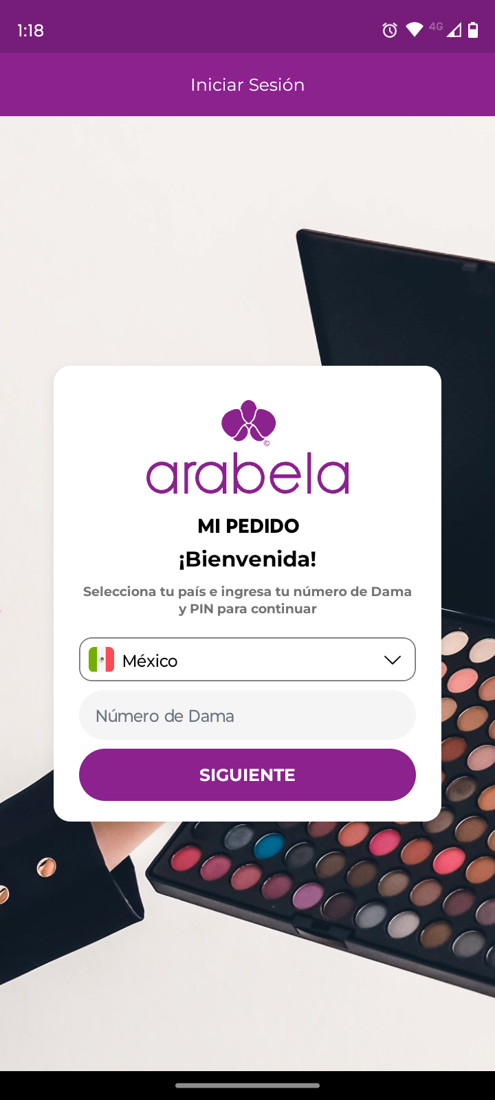 Mi Pedido Arabela APK screenshot