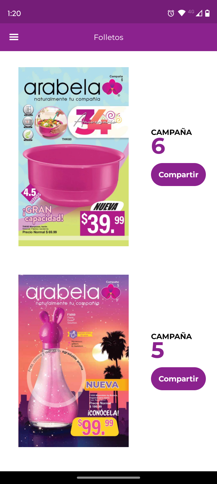 Mi Pedido Arabela APK screenshot
