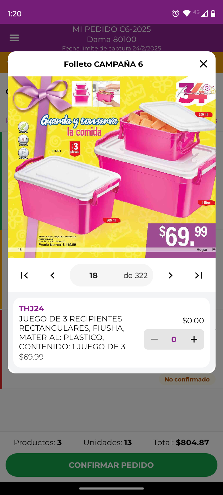 Mi Pedido Arabela APK screenshot