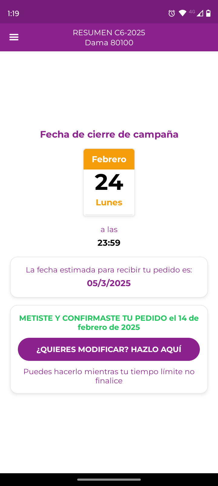 Mi Pedido Arabela APK screenshot