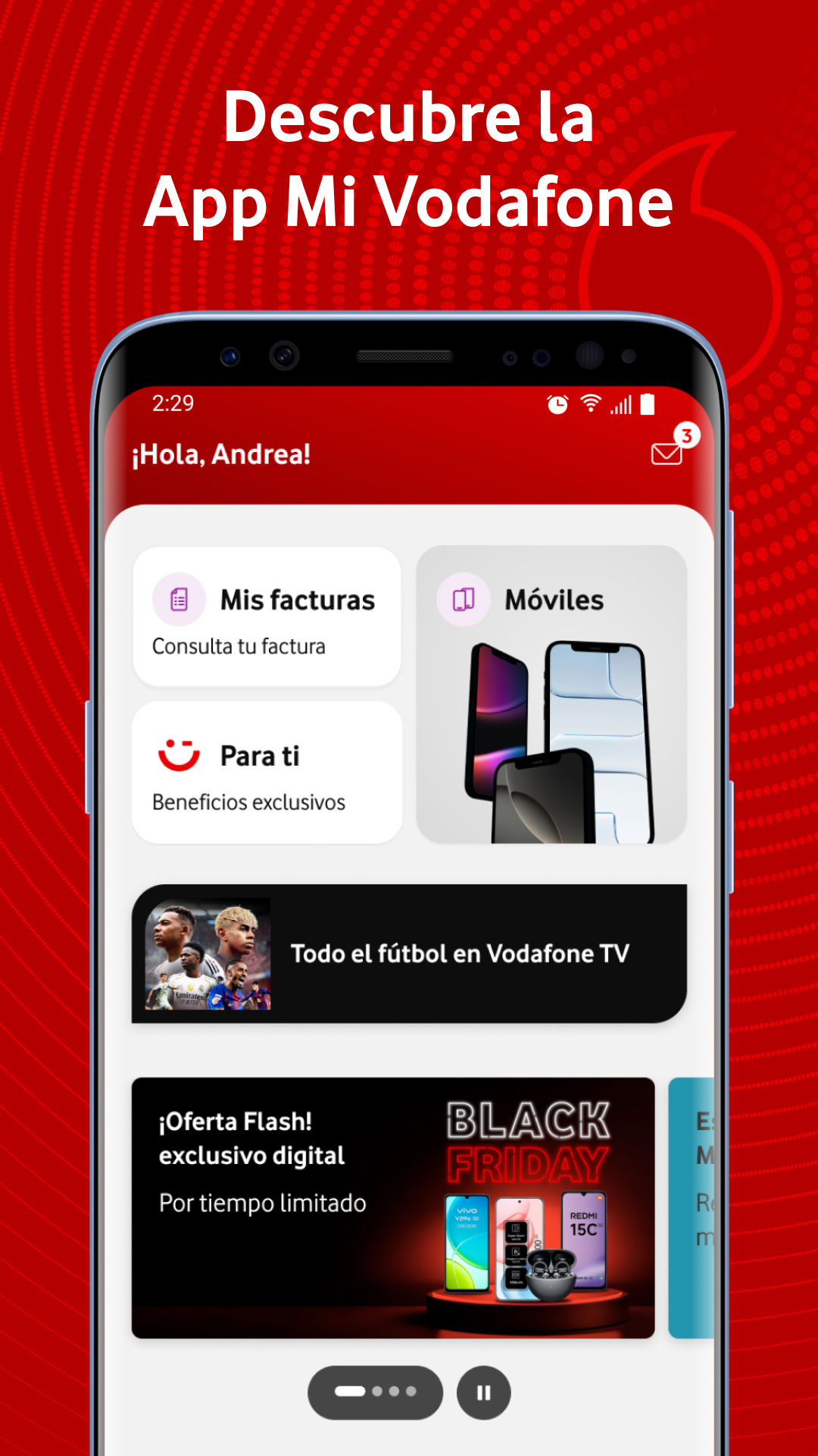 Mi Vodafone APK screenshot