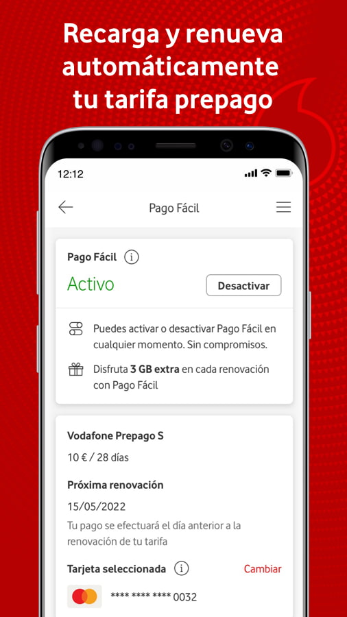 Mi Vodafone APK screenshot