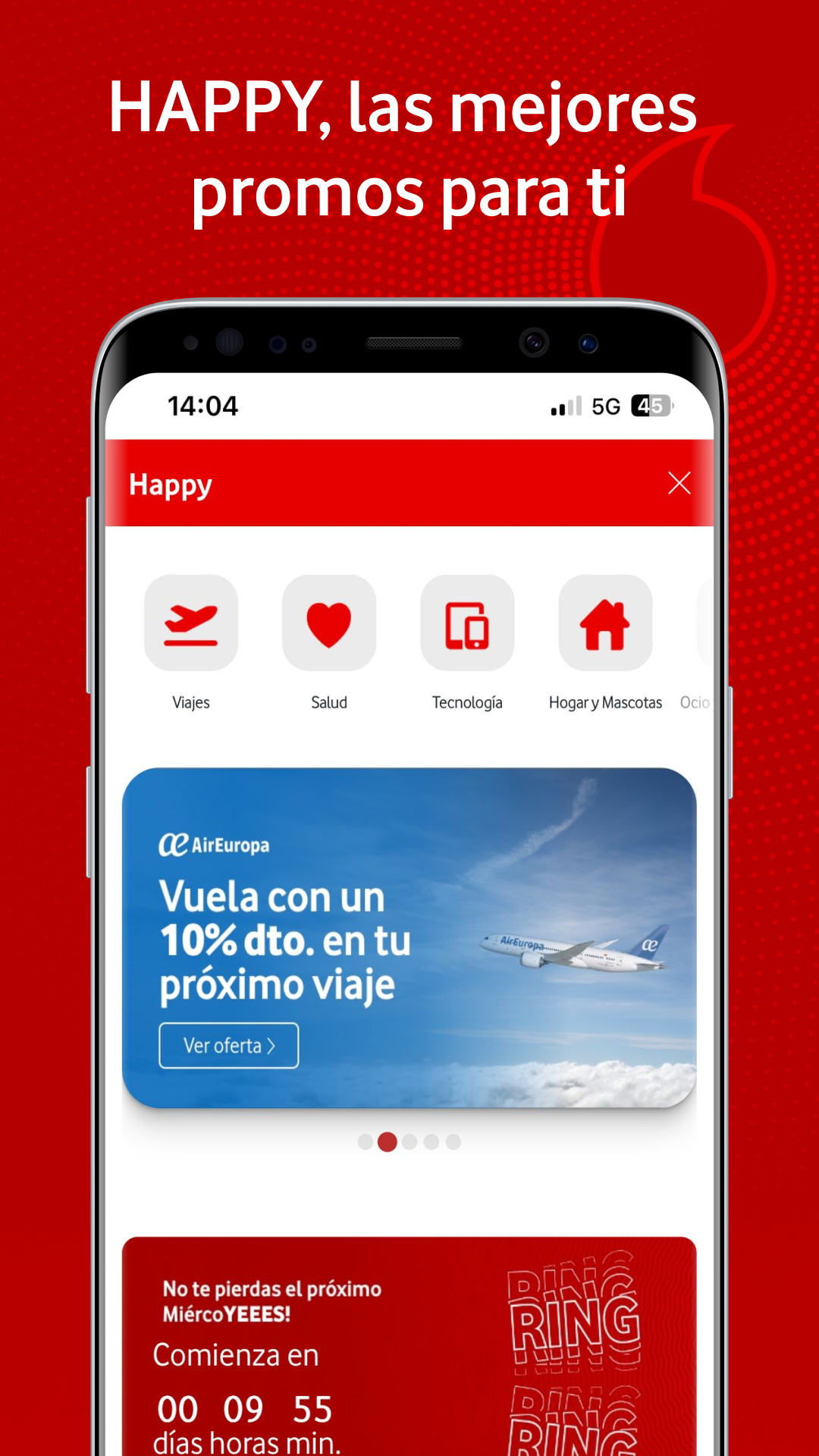 Mi Vodafone APK screenshot