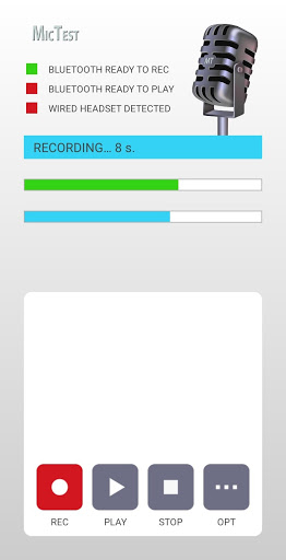 Mic Test APK screenshot