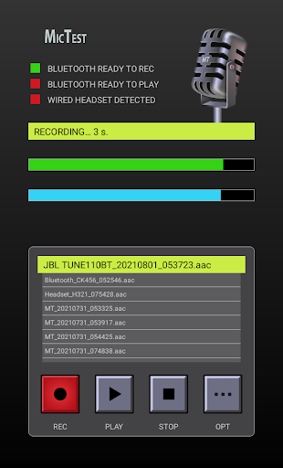 Mic Test APK screenshot