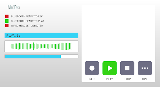 Mic Test APK screenshot