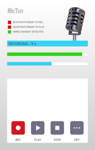 Mic Test APK screenshot