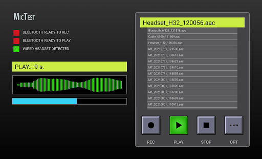 Mic Test APK screenshot