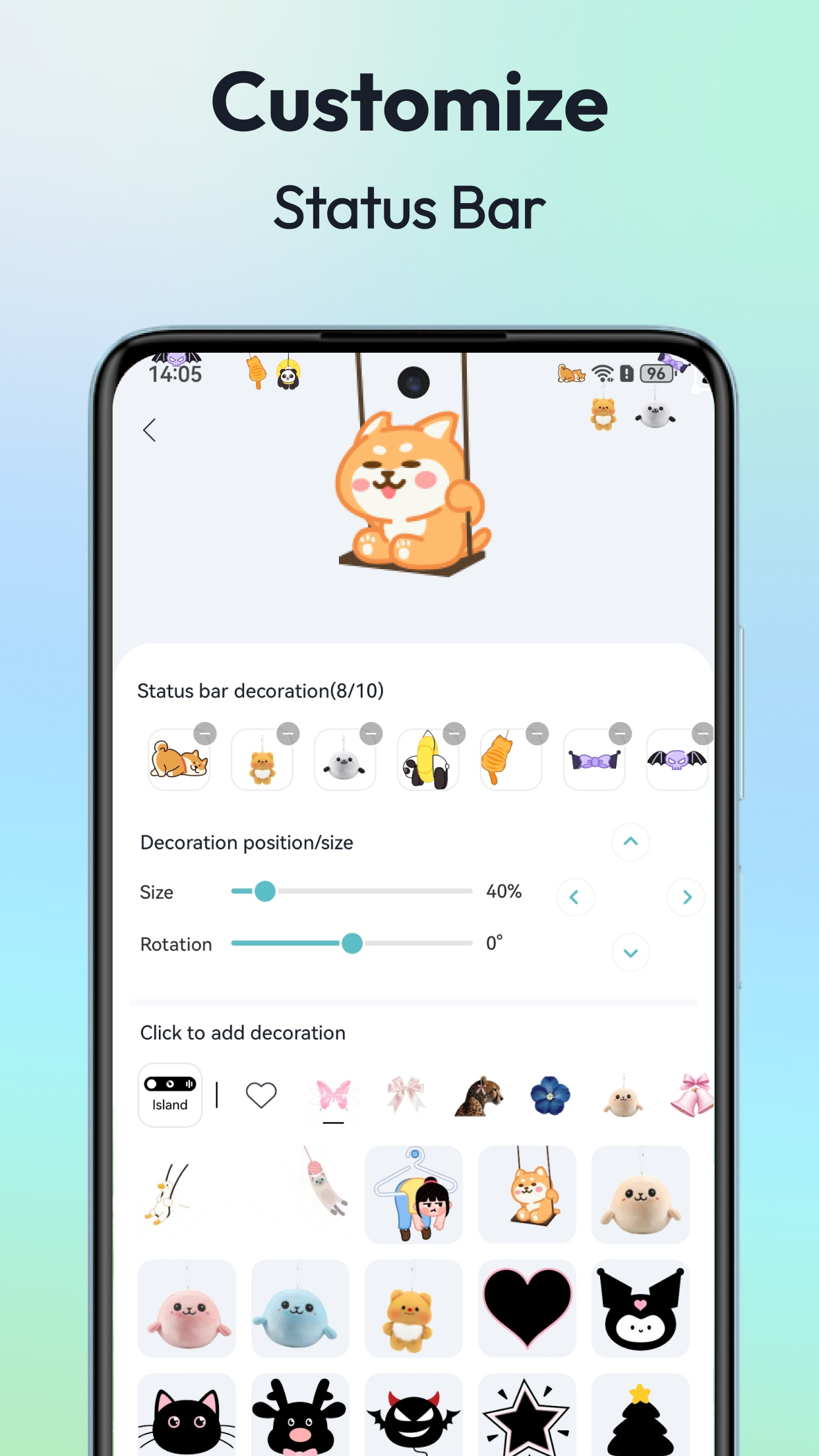 Mico - Widget & Live Wallpaper APK screenshot