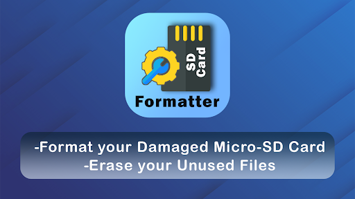 Micro SD Card formatter APK screenshot