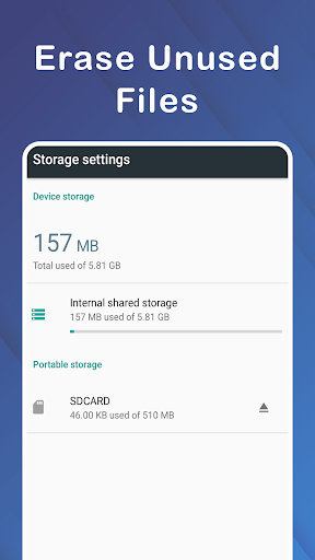 Micro SD Card formatter APK screenshot
