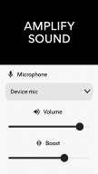 Микрофонный усилитель APK screenshot