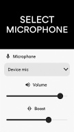 Микрофонный усилитель APK screenshot