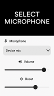 Микрофонный усилитель APK screenshot