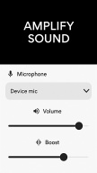 Микрофонный усилитель APK screenshot