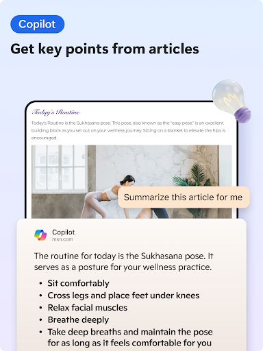 Microsoft Edge APK screenshot