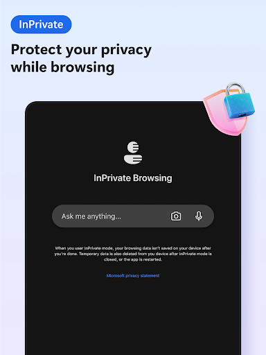 Microsoft Edge APK screenshot