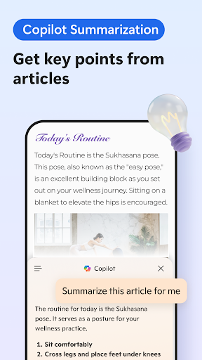 Microsoft Edge APK screenshot