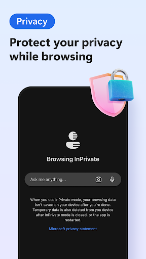 Microsoft Edge APK screenshot