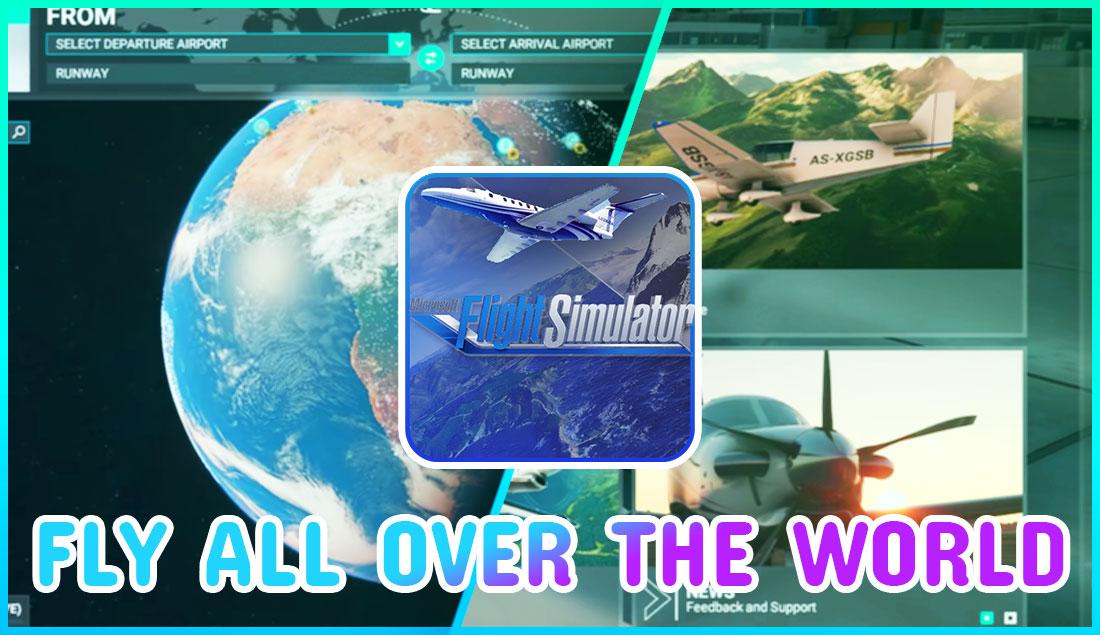 Microsoft Flight Simulator X 2020 -  Helper screenshot
