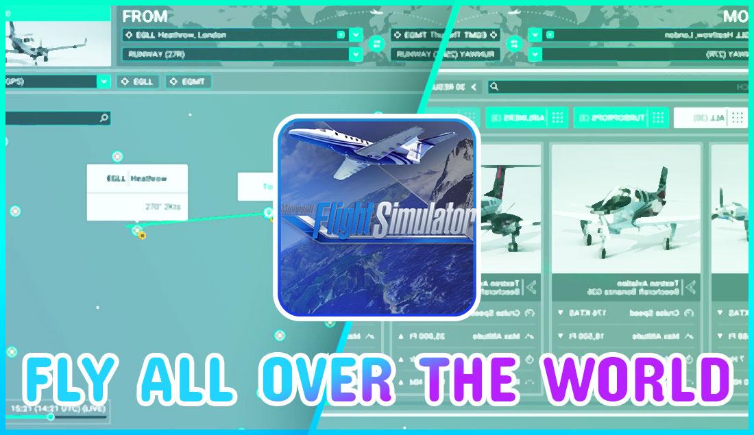 Microsoft Flight Simulator X 2020 -  Helper screenshot