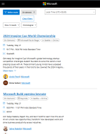 Microsoft Ignite APK screenshot