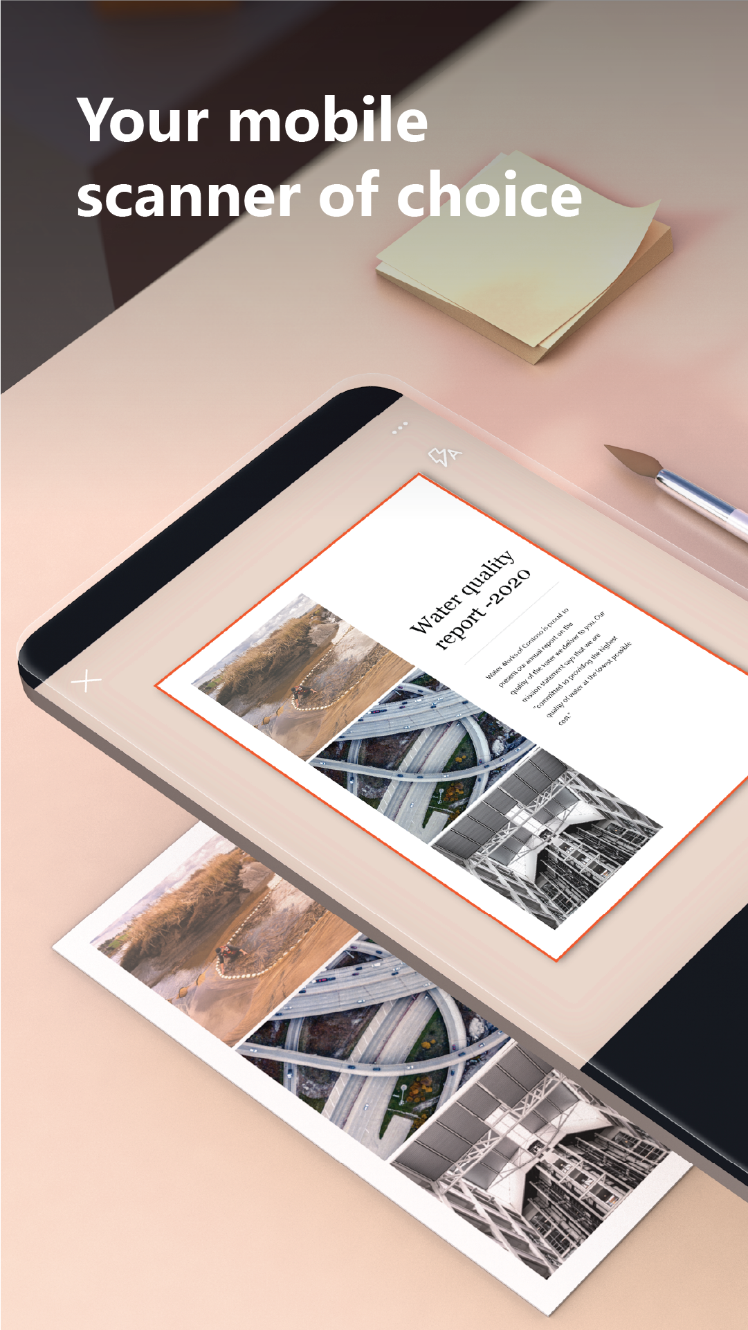Microsoft Lens APK screenshot