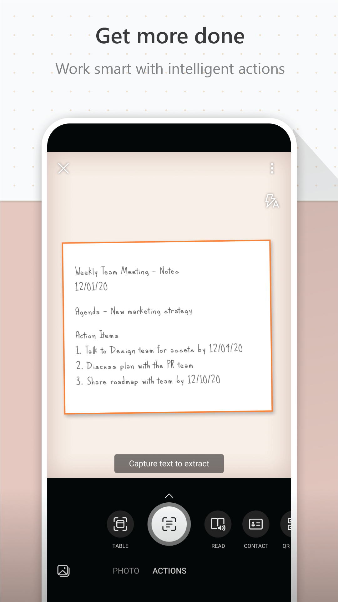 Microsoft Lens APK screenshot
