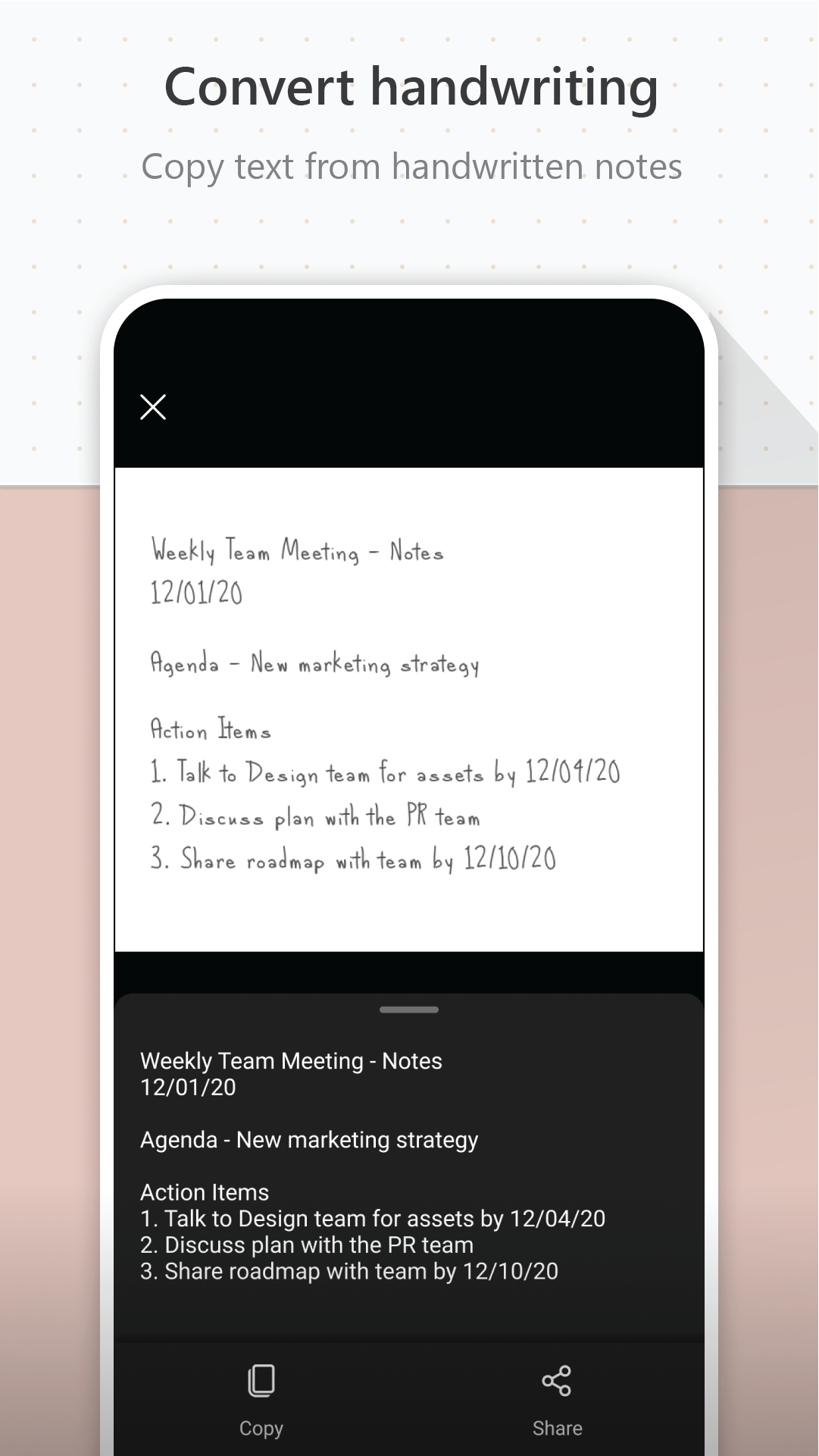 Microsoft Lens APK screenshot