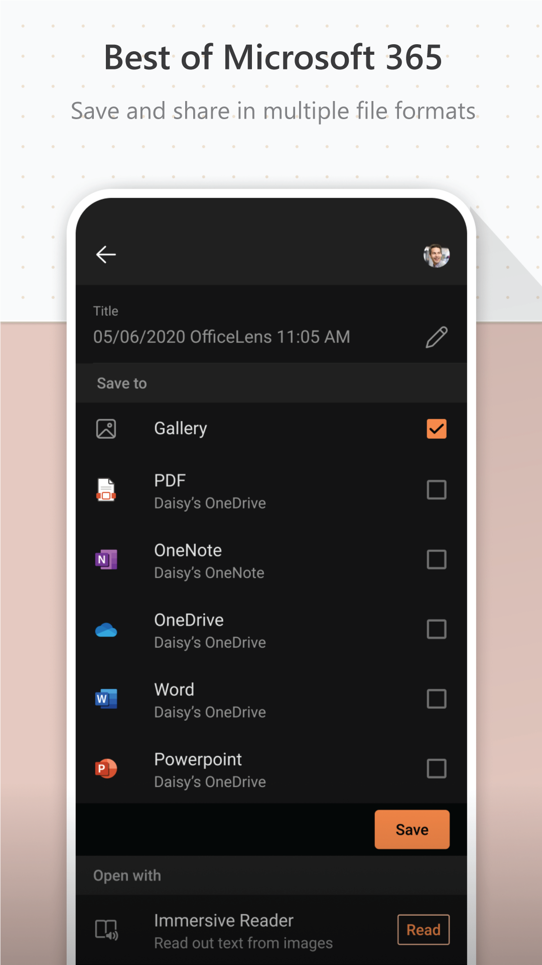 Microsoft Lens APK screenshot