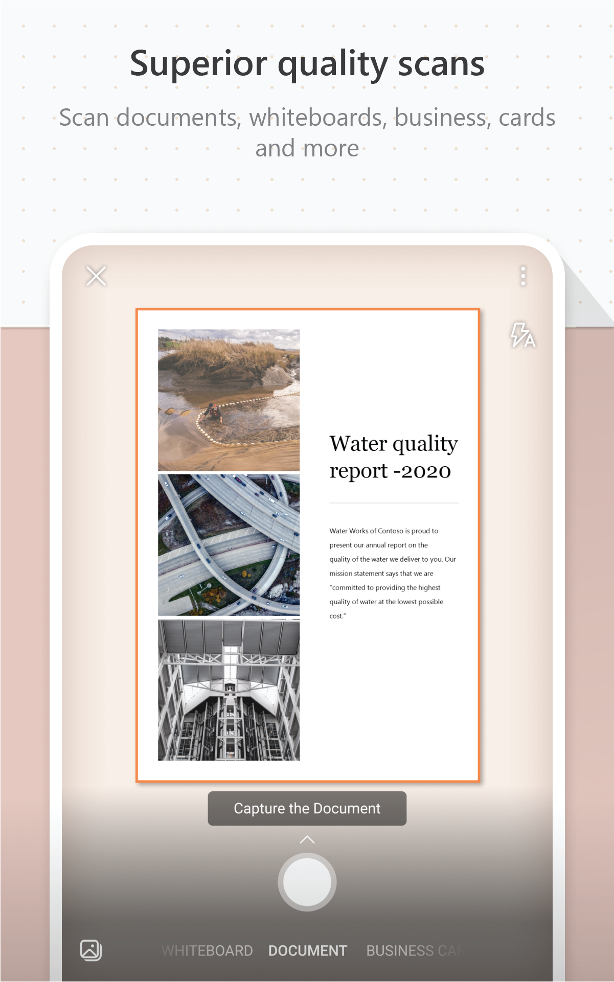 Microsoft Lens APK screenshot