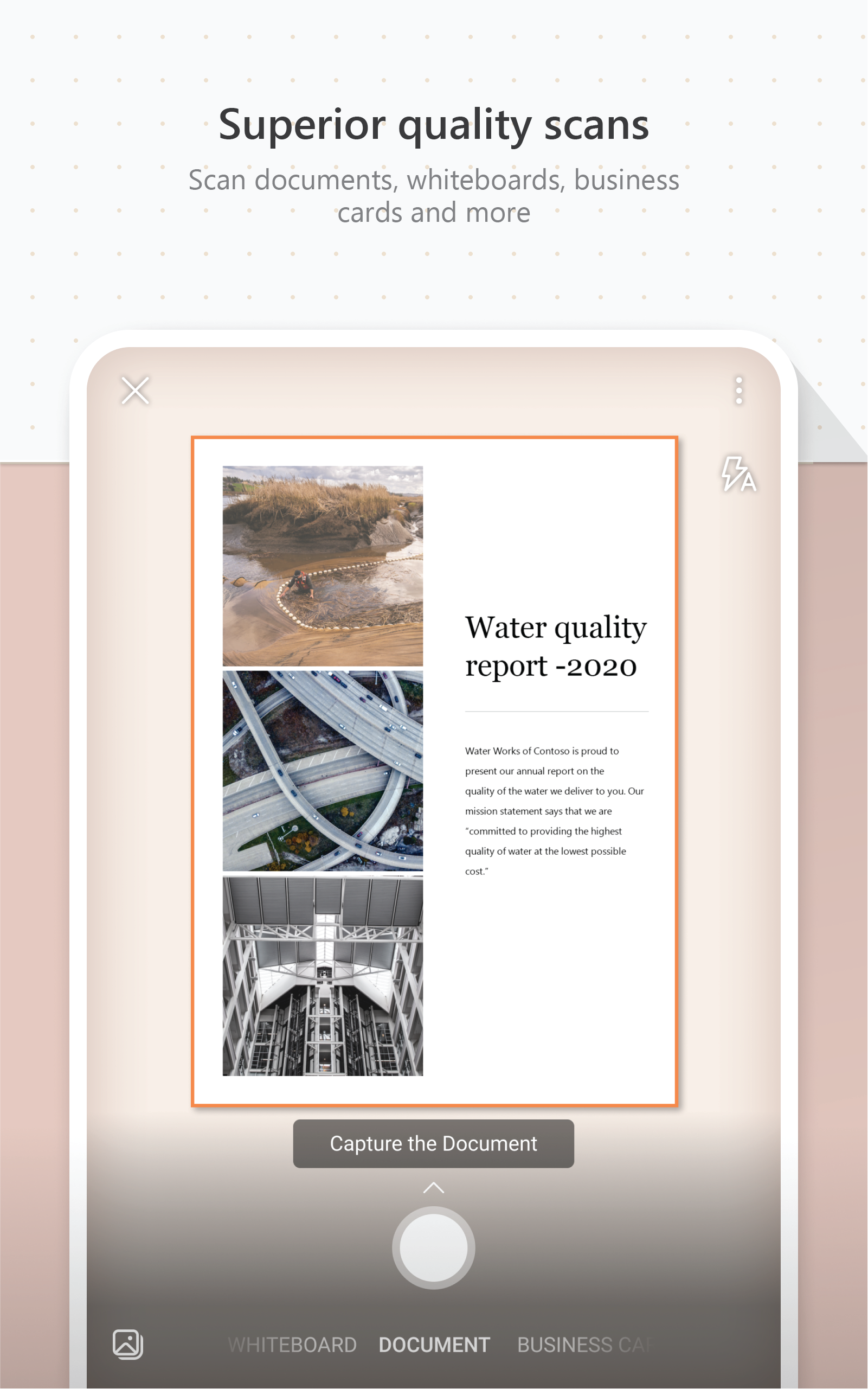 Microsoft Lens APK screenshot