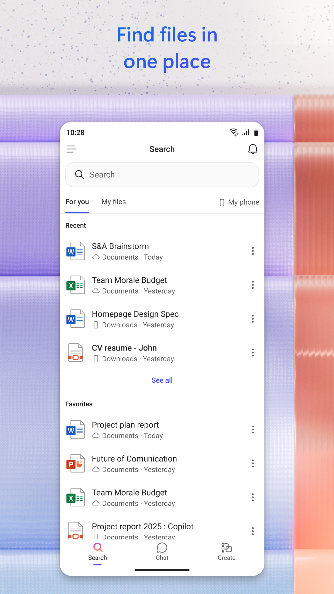 Microsoft Office APK screenshot